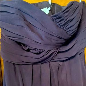 Plum David’s Bridal Bridesmaid Dress